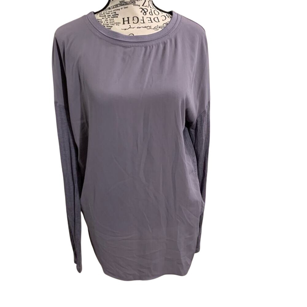 Lou & Grey long sleeve top size large